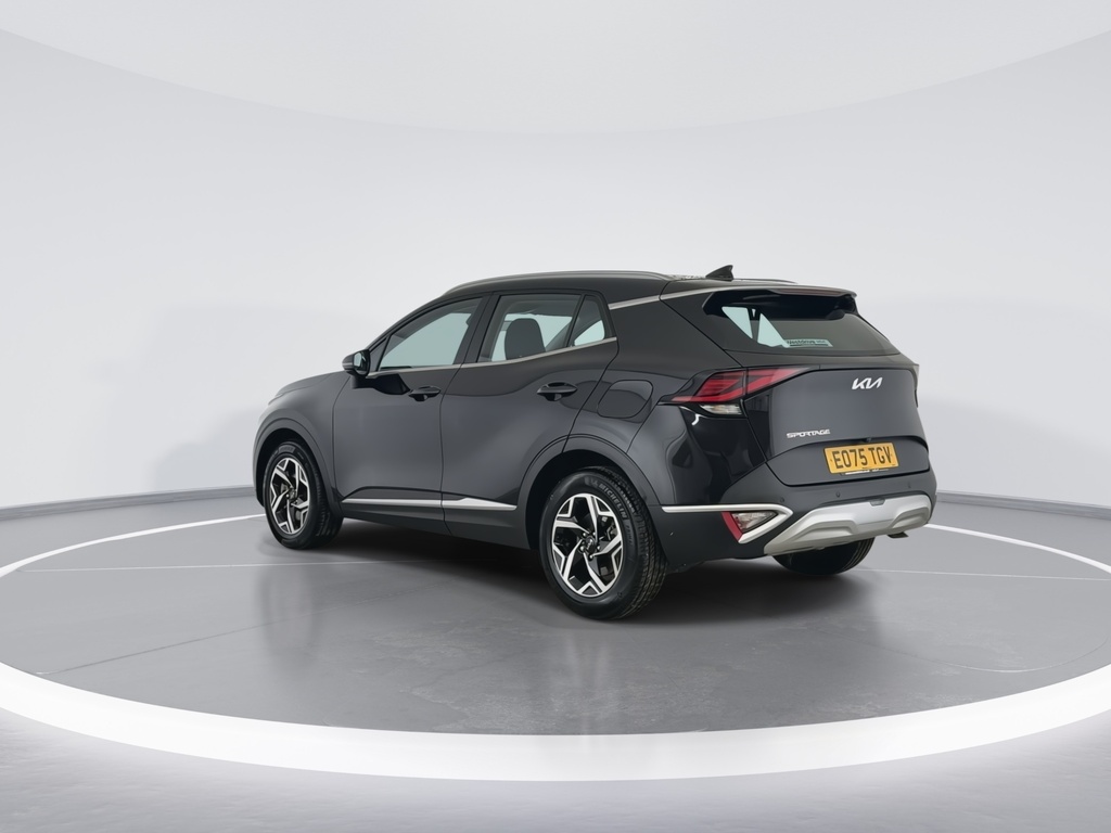 Kia Sportage 1.6T Gdi 157 48V Isg 2 EO75TGV Black #6
