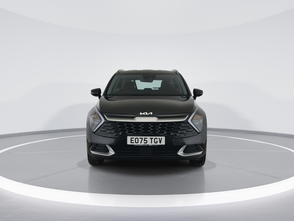 Kia Sportage 1.6T Gdi 157 48V Isg 2 EO75TGV Black #3