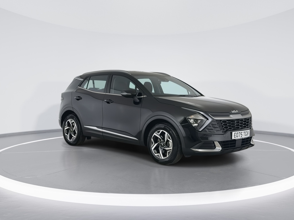 Kia Sportage 1.6T Gdi 157 48V Isg 2 EO75TGV Black #2