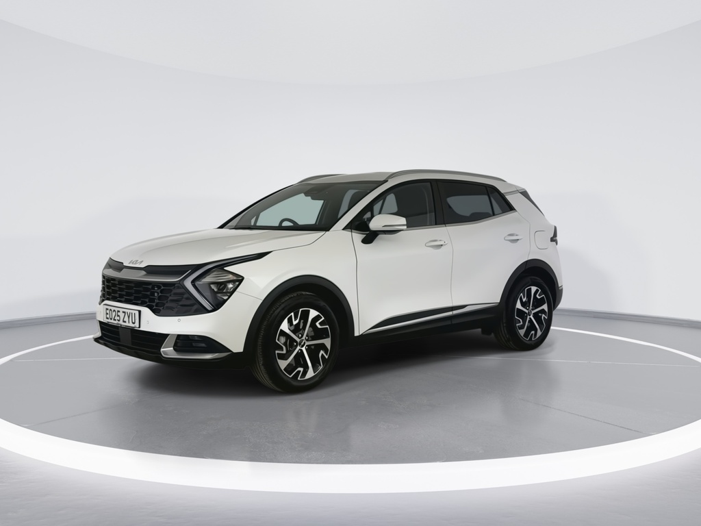 Kia Sportage 1.6T Gdi 157 48V Isg 3 EO25ZYU White #4