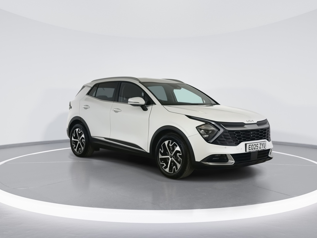 Kia Sportage 1.6T Gdi 157 48V Isg 3 EO25ZYU White #2