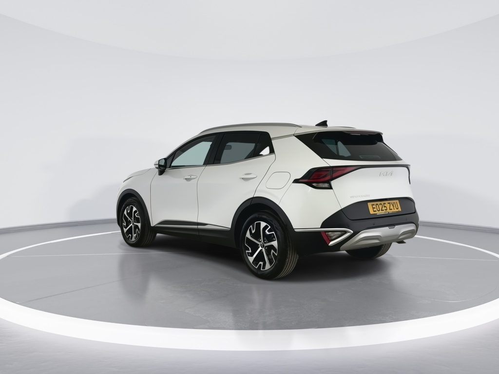 Kia Sportage 1.6T Gdi 157 48V Isg 3 EO25ZYU White #6