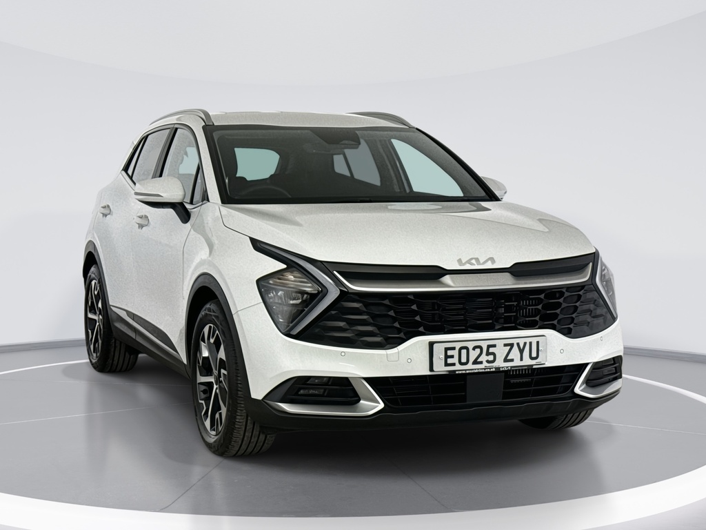 Kia Sportage 1.6T Gdi 157 48V Isg 3 EO25ZYU White