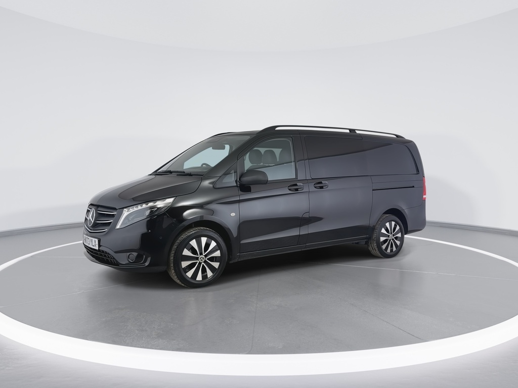 Mercedes-Benz Vito 119Cdi Premium Crew Van 9G-tronic NK73YLX Black #4
