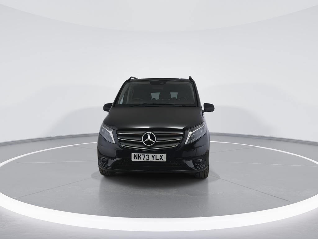 Mercedes-Benz Vito 119Cdi Premium Crew Van 9G-tronic NK73YLX Black #3