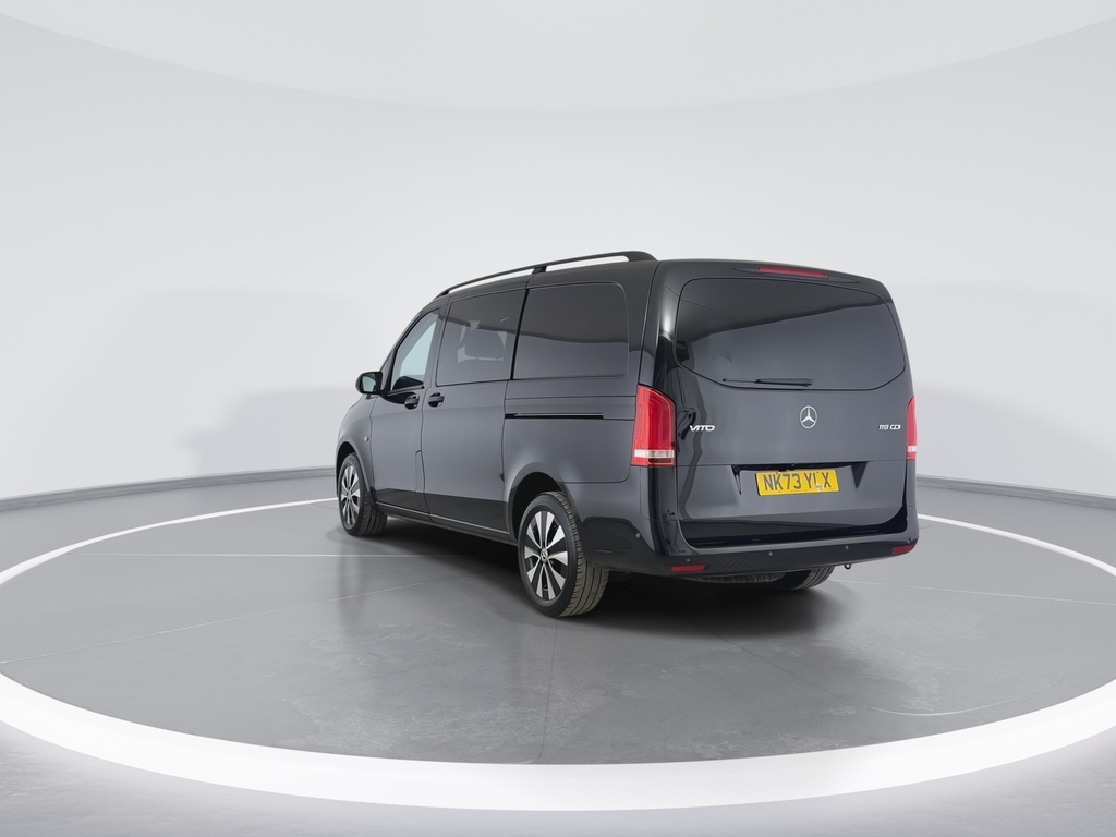 Mercedes-Benz Vito 119Cdi Premium Crew Van 9G-tronic NK73YLX Black #6