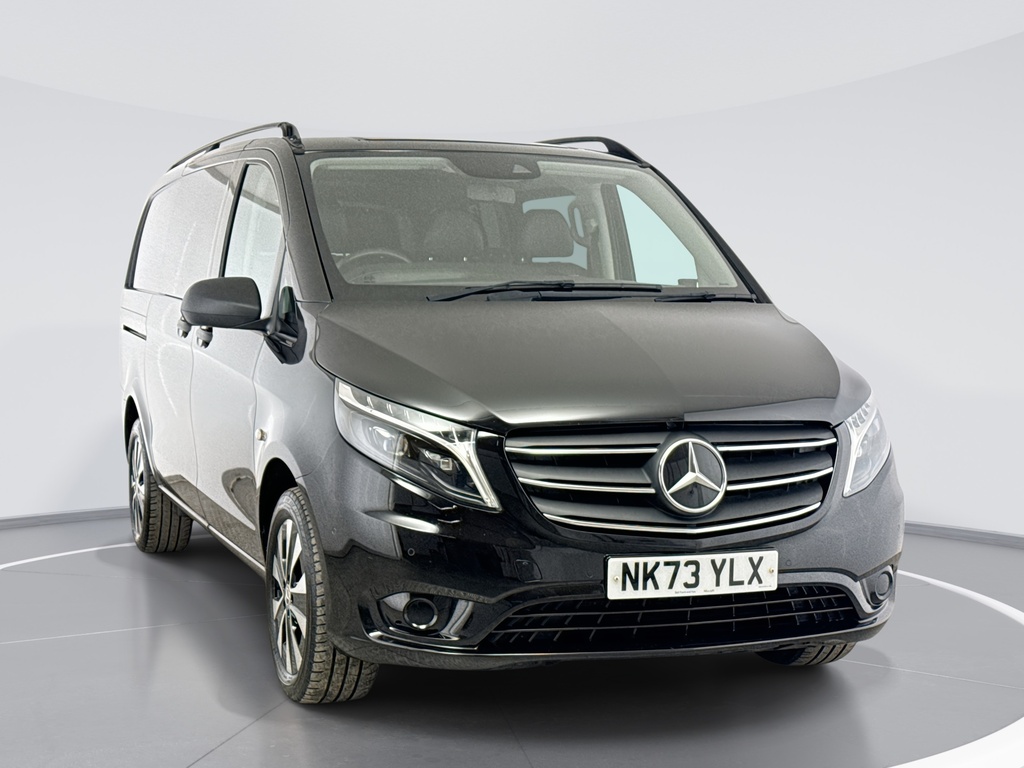 Mercedes-Benz Vito 119Cdi Premium Crew Van 9G-tronic Black