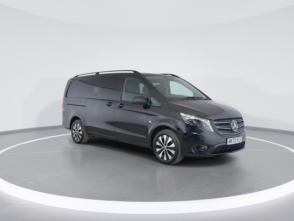Mercedes-Benz Vito 119Cdi Premium Crew Van 9G-tronic NK73YLX Black #2
