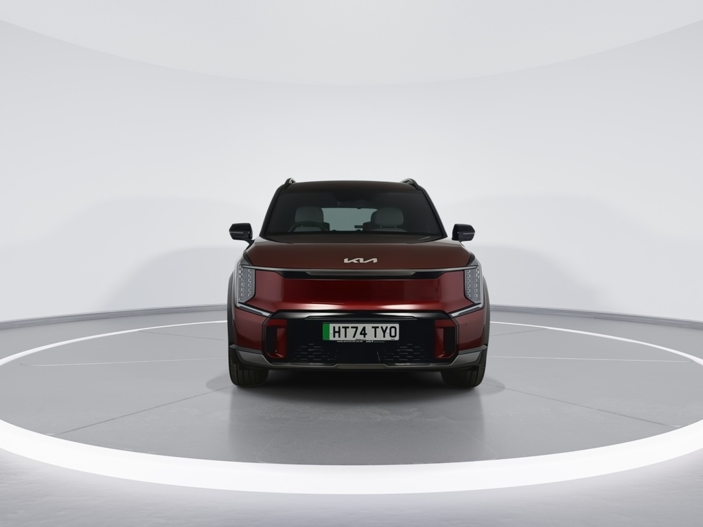 Kia EV9 282Kw Gt-line S 99.8Kwh Awd 6St HT74TYO Red #3