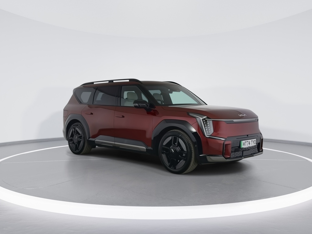 Kia EV9 282Kw Gt-line S 99.8Kwh Awd 6St HT74TYO Red #2