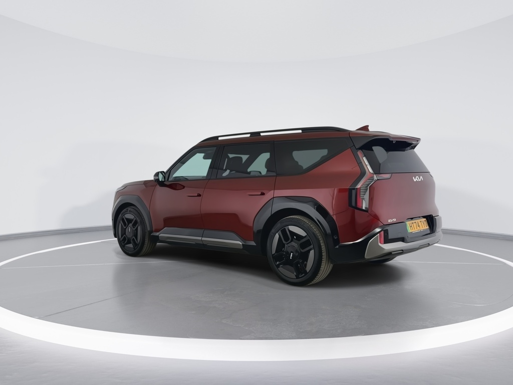 Kia EV9 282Kw Gt-line S 99.8Kwh Awd 6St HT74TYO Red #6