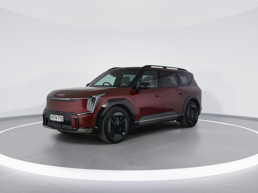 Kia EV9 282Kw Gt-line S 99.8Kwh Awd 6St HT74TYO Red #4