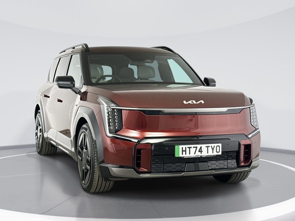 Kia EV9 282Kw Gt-line S 99.8Kwh Awd 6St Red
