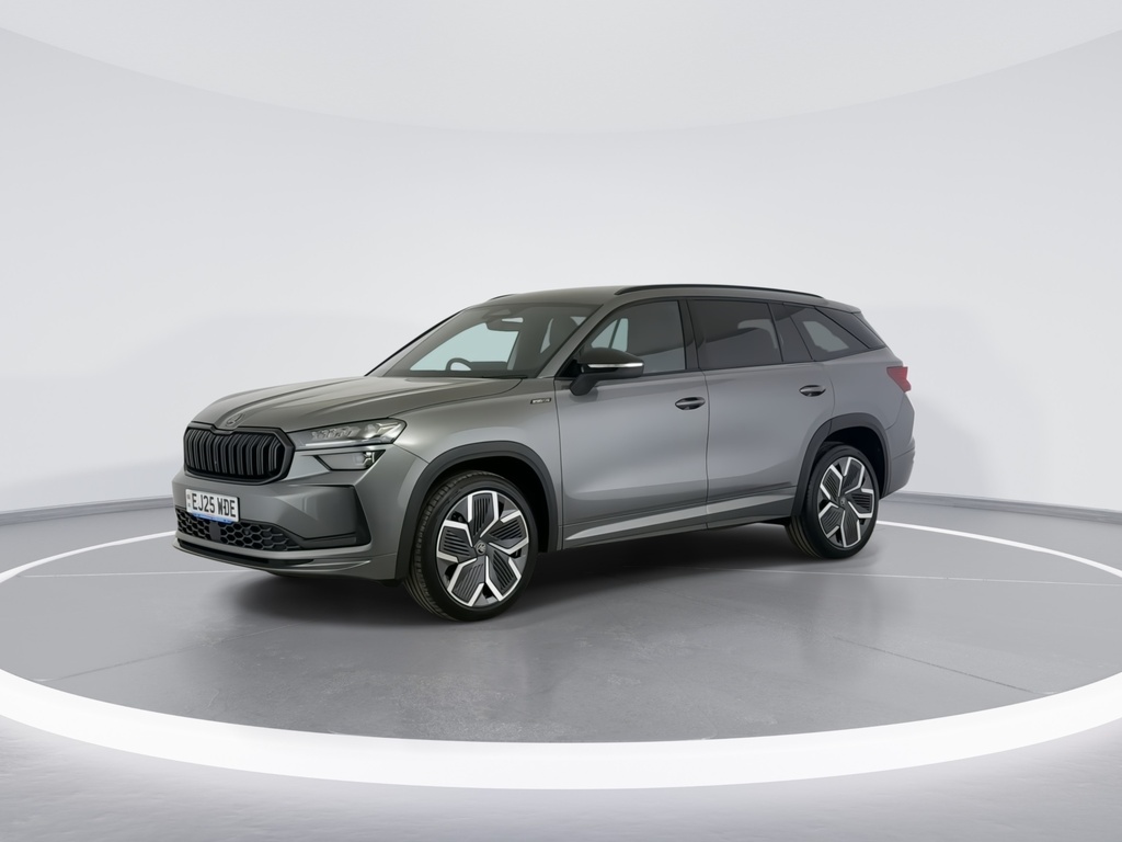 Skoda Kodiaq 2.0 Tdi 193 Sportline 4X4 Dsg 7 Seat EJ25WDE Grey #4