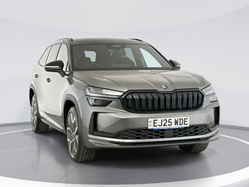 Skoda Kodiaq 2.0 Tdi 193 Sportline 4X4 Dsg 7 Seat Grey