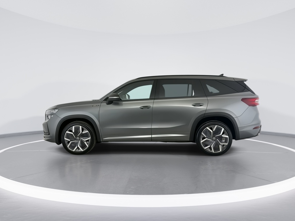 Skoda Kodiaq 2.0 Tdi 193 Sportline 4X4 Dsg 7 Seat EJ25WDE Grey #5