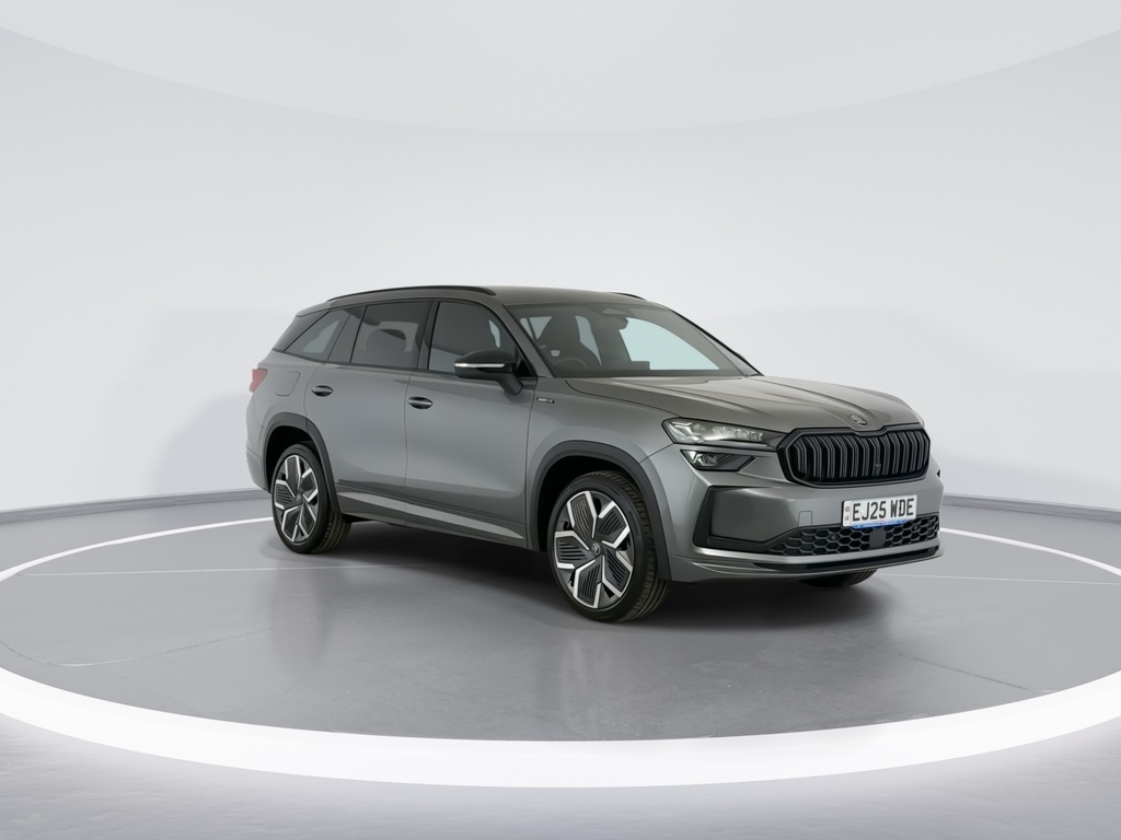 Skoda Kodiaq 2.0 Tdi 193 Sportline 4X4 Dsg 7 Seat EJ25WDE Grey #2