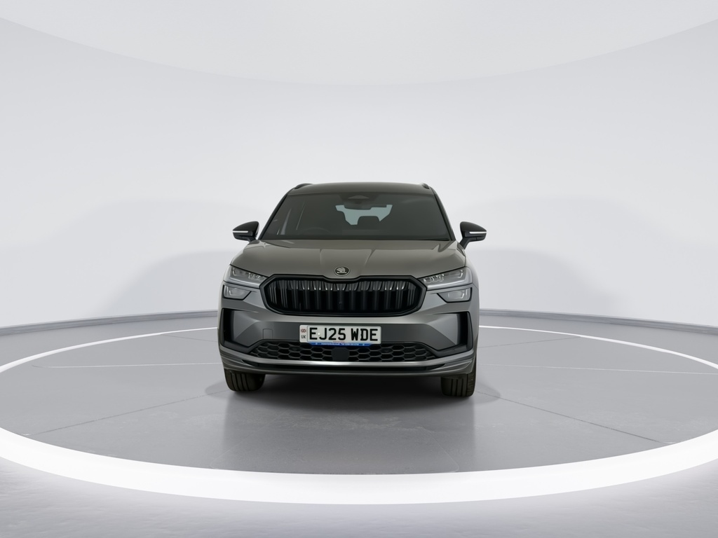 Skoda Kodiaq 2.0 Tdi 193 Sportline 4X4 Dsg 7 Seat EJ25WDE Grey #3