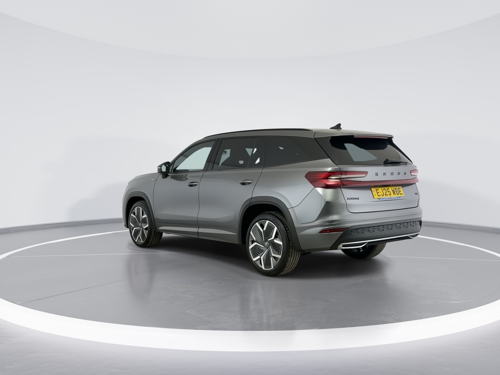 Skoda Kodiaq 2.0 Tdi 193 Sportline 4X4 Dsg 7 Seat EJ25WDE Grey #6