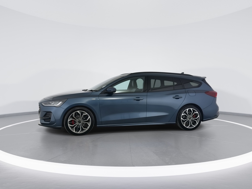 Ford Focus 1.0 Ecoboost Hybrid Mhev 155 St-line X EA74FZT Blue #5