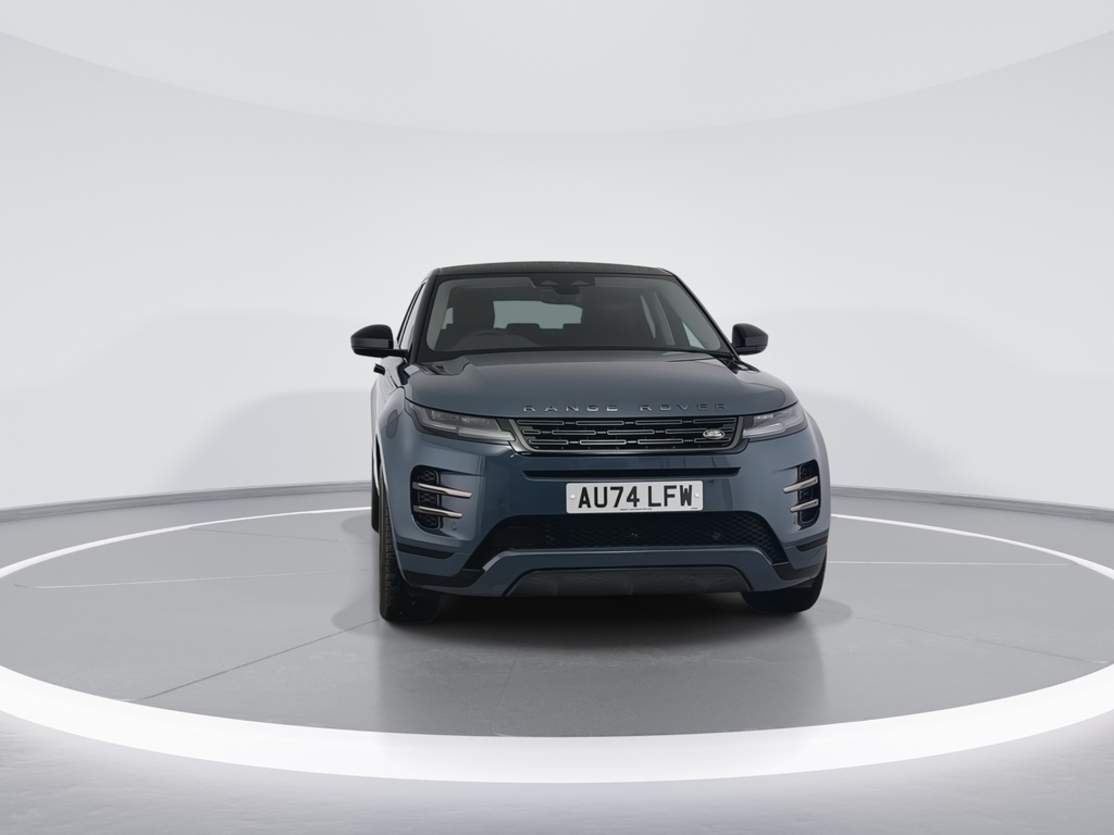 Land Rover Range Rover Evoque 2.0 D200 Dynamic Se AU74LFW Blue #3