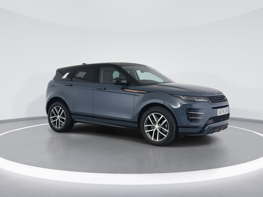 Land Rover Range Rover Evoque 2.0 D200 Dynamic Se AU74LFW Blue #2