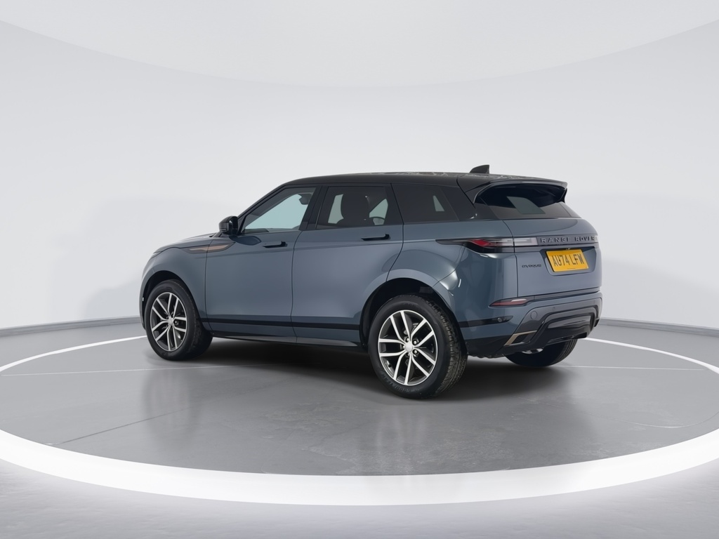 Land Rover Range Rover Evoque 2.0 D200 Dynamic Se AU74LFW Blue #6