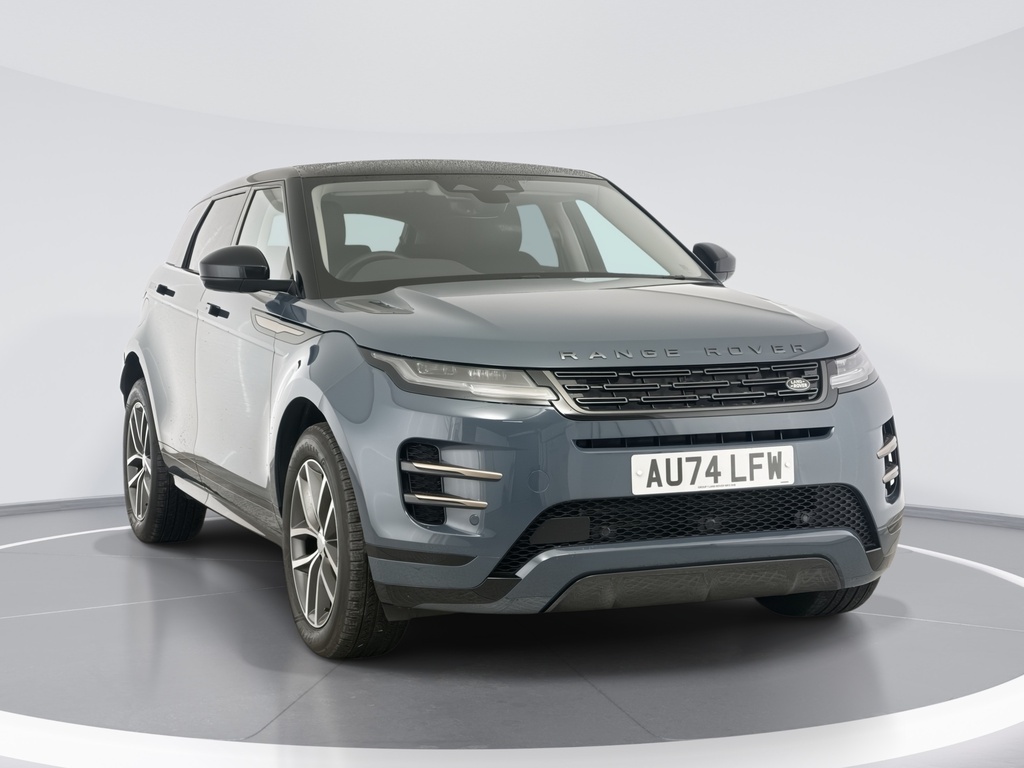 Land Rover Range Rover Evoque 2.0 D200 Dynamic Se Blue