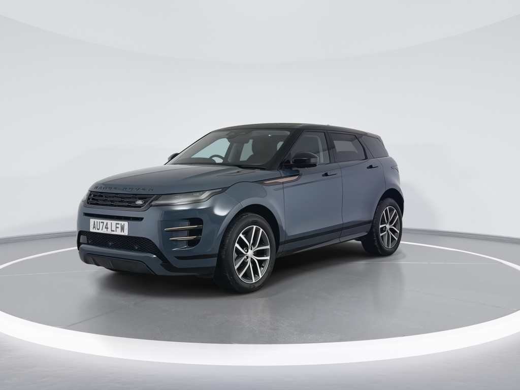 Land Rover Range Rover Evoque 2.0 D200 Dynamic Se AU74LFW Blue #4