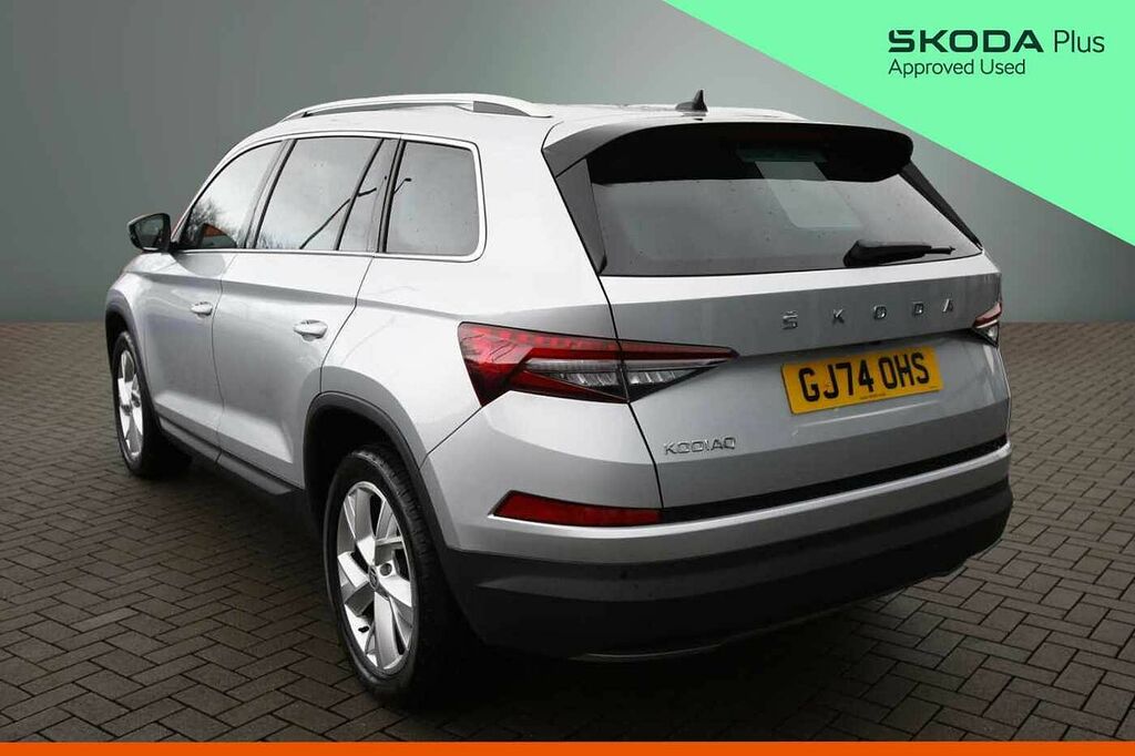 Skoda Kodiaq Se L Executive 7 Seats 1.5 Tsi 150 Ps Dsg GJ74OHS Silver #3