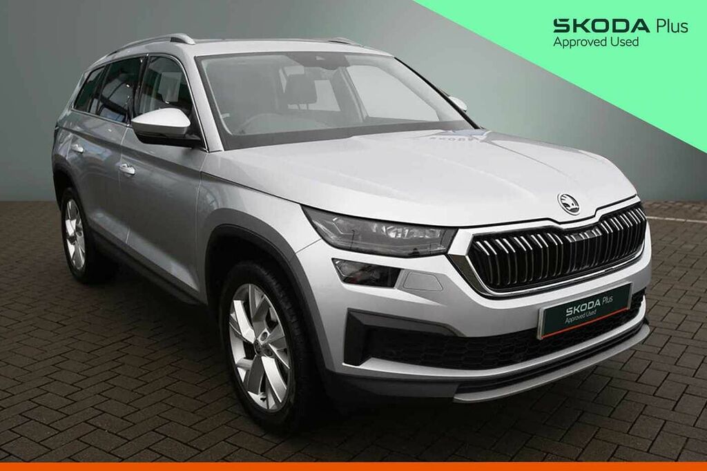 Skoda Kodiaq Se L Executive 7 Seats 1.5 Tsi 150 Ps Dsg Silver
