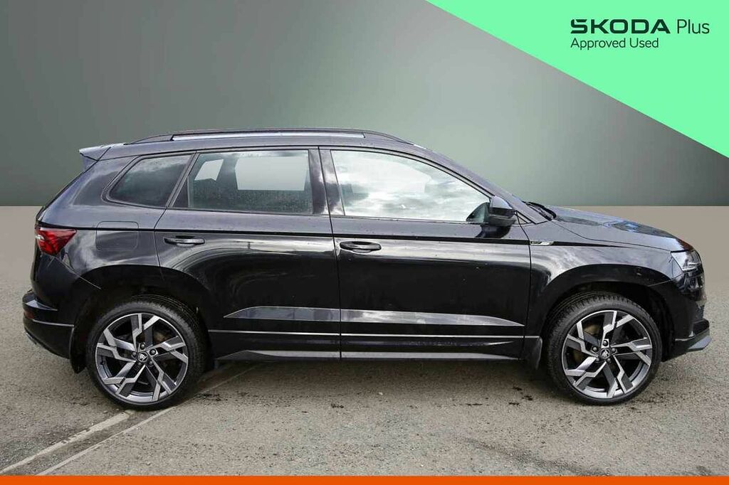 Skoda Karoq 2.0 Tdi 150 Sportline 4X4 Dsg SL22MFE Black #4