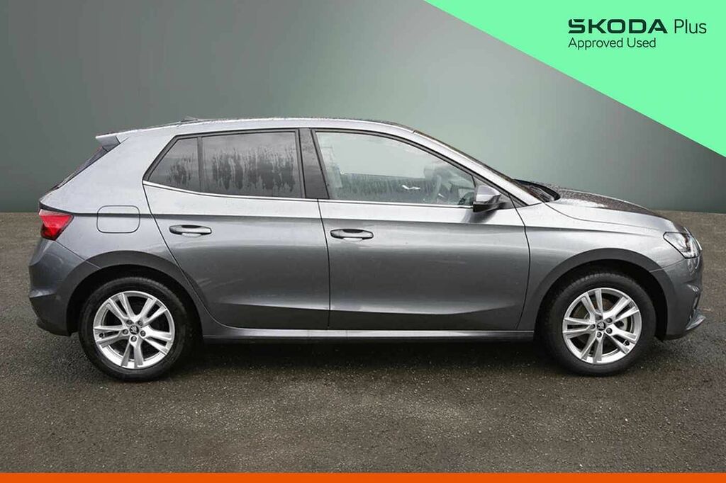 Skoda Fabia 1.0 Tsi 116 Se L Edition Dsg SM75KRV Grey #4