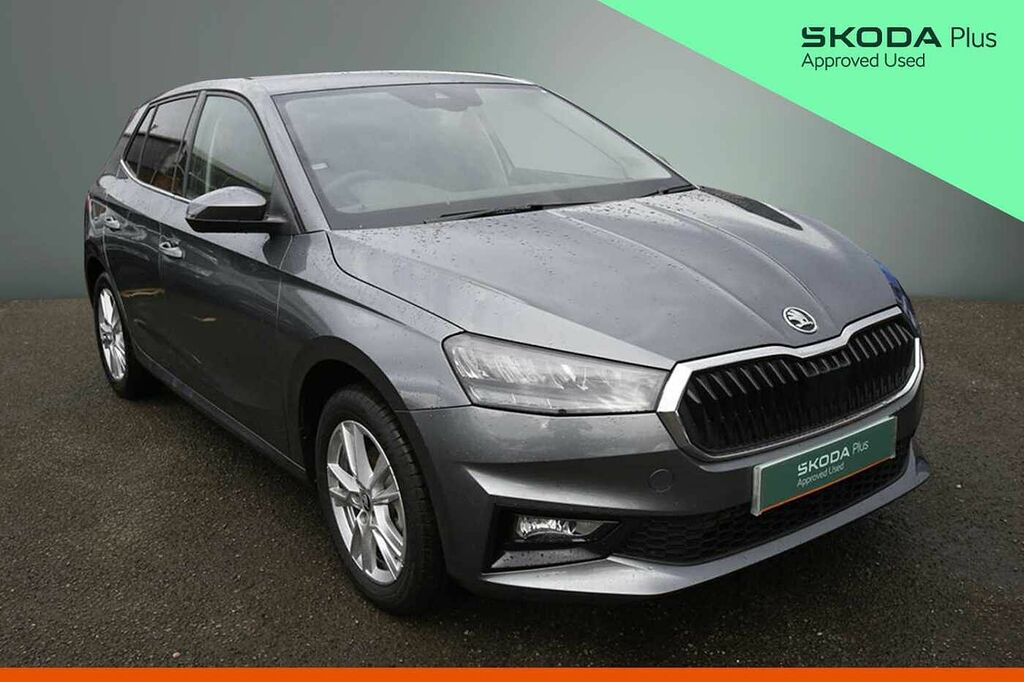 Skoda Fabia 1.0 Tsi 116 Se L Edition Dsg Grey