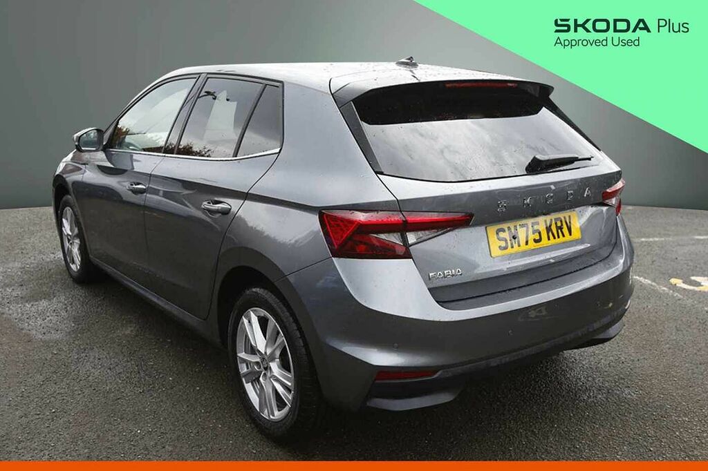 Skoda Fabia 1.0 Tsi 116 Se L Edition Dsg SM75KRV Grey #3