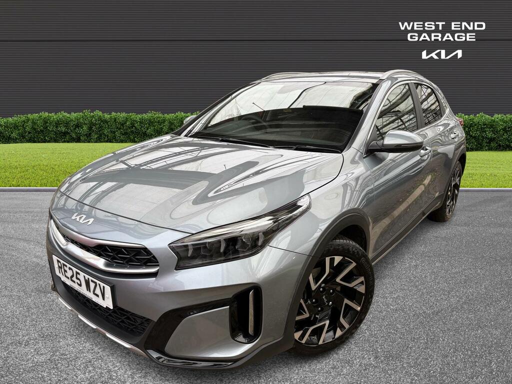 Kia Xceed 3 Spec 1.5 T-gdi RE25WZV Silver #2