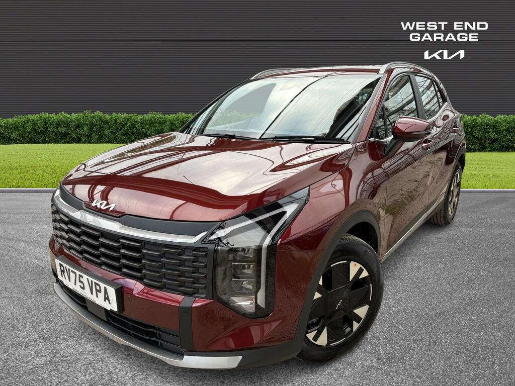 Kia Sportage Pure 1.6T RV75VPA Red #2