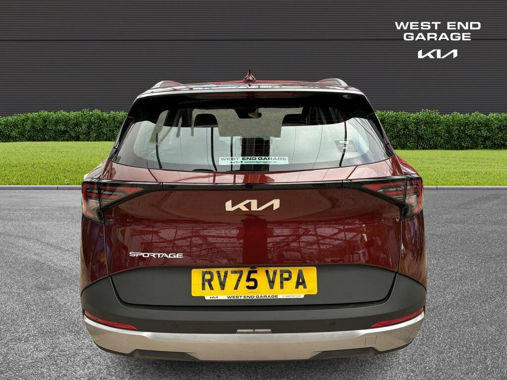 Kia Sportage Pure 1.6T RV75VPA Red #6