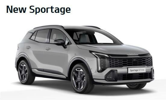 Kia Sportage Gt-line S 1.6 Self Charging Hybrid Grey