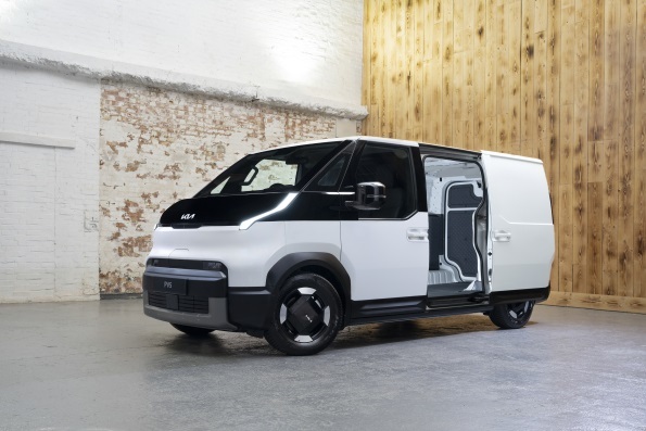 Kia PV5 Cargo Plus - Long Range 71.2Kwh White #2