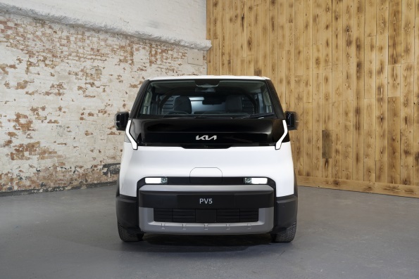 Kia PV5 Cargo Plus - Long Range 71.2Kwh White #3