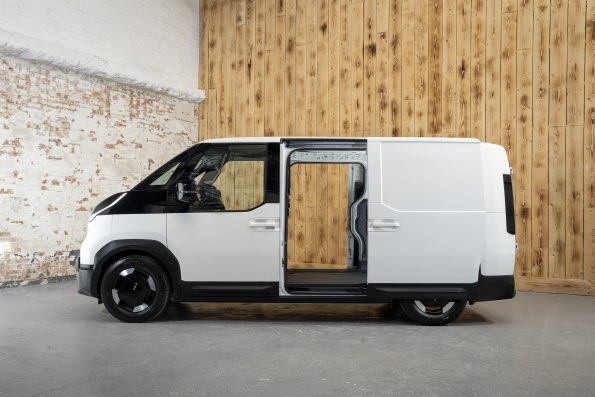 Kia PV5 Cargo Plus - Long Range 71.2Kwh White #5