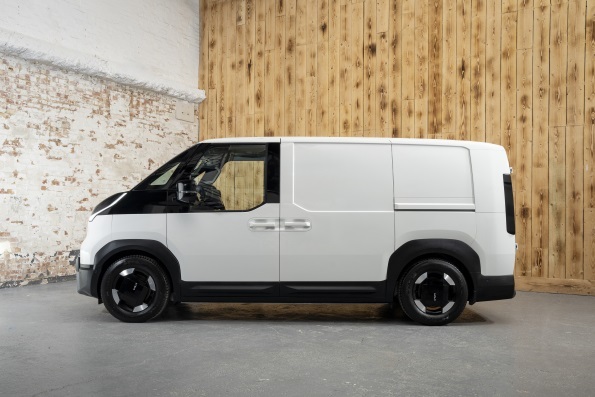 Kia PV5 Cargo Plus - Long Range 71.2Kwh White #6