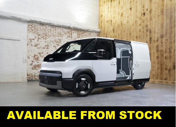 Kia PV5 Cargo Plus - Long Range 71.2Kwh White
