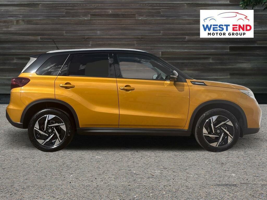 Suzuki Vitara 1.4 Boosterjet Mhev Ultra Allgrip Euro 6 Ss KT74BXF Yellow #2