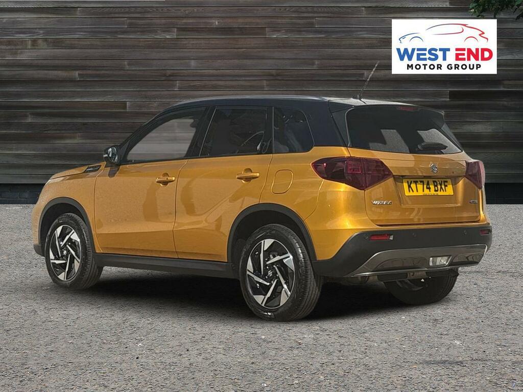 Suzuki Vitara 1.4 Boosterjet Mhev Ultra Allgrip Euro 6 Ss KT74BXF Yellow #3