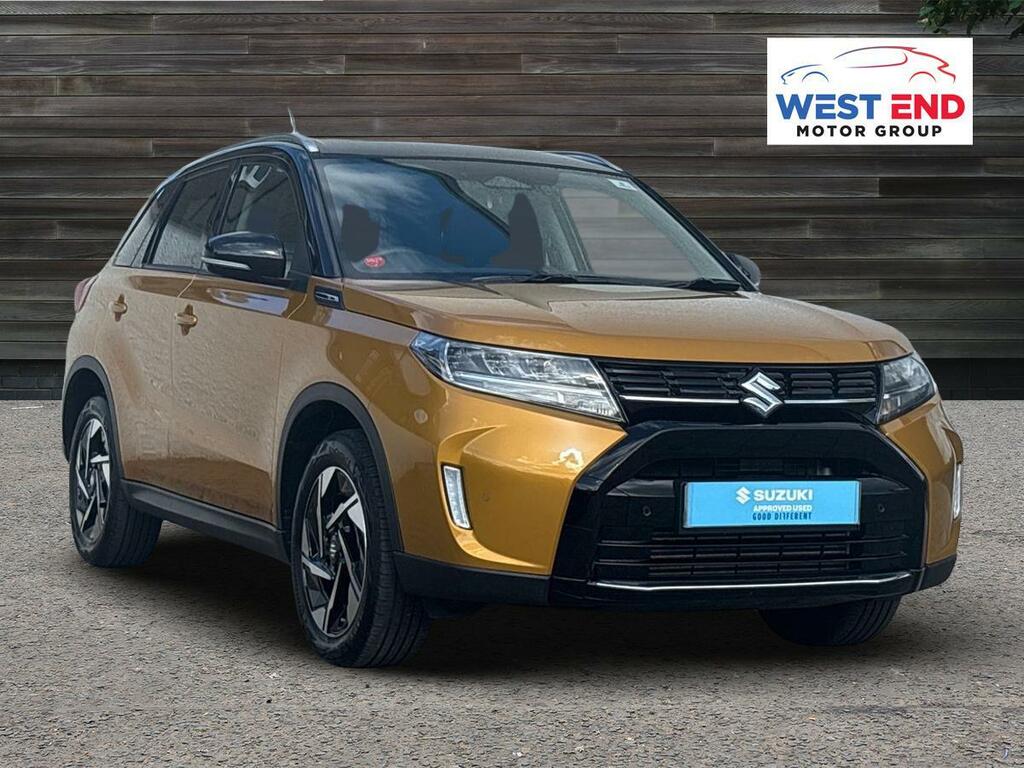 Suzuki Vitara 1.4 Boosterjet Mhev Ultra Allgrip Euro 6 Ss Yellow