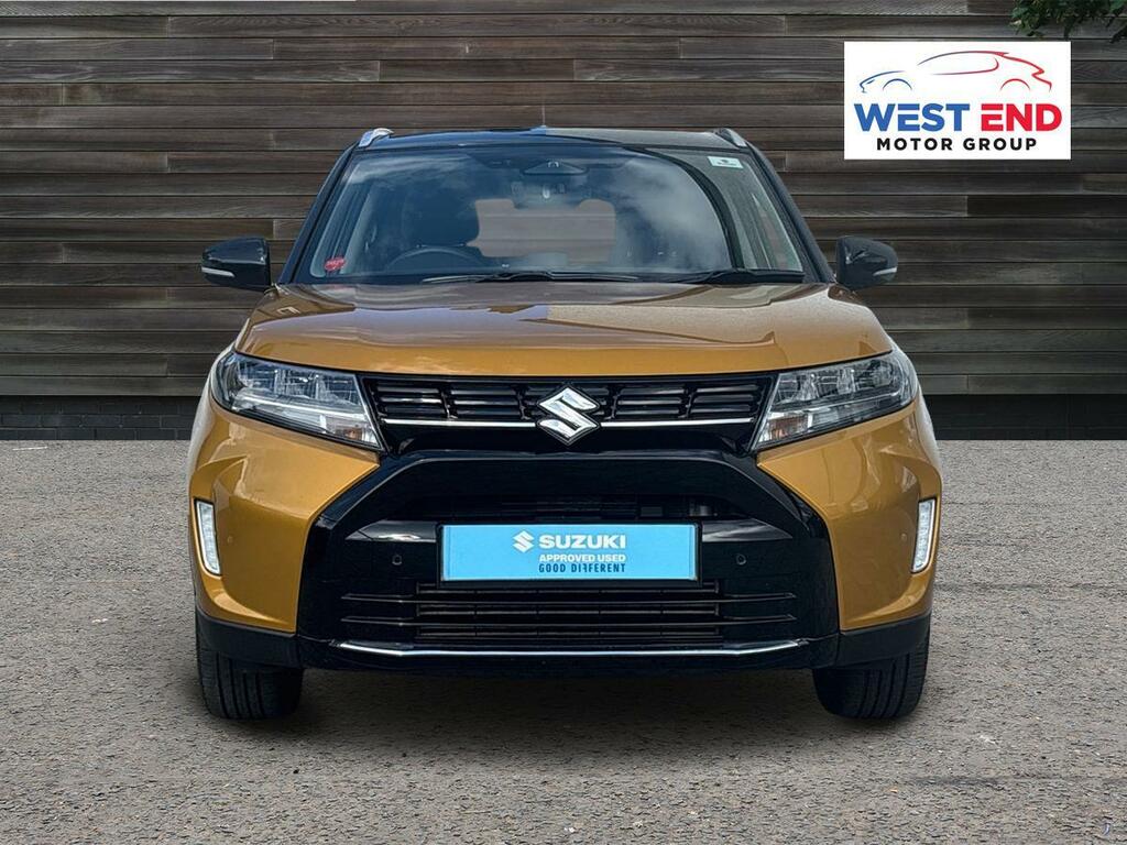 Suzuki Vitara 1.4 Boosterjet Mhev Ultra Allgrip Euro 6 Ss KT74BXF Yellow #5
