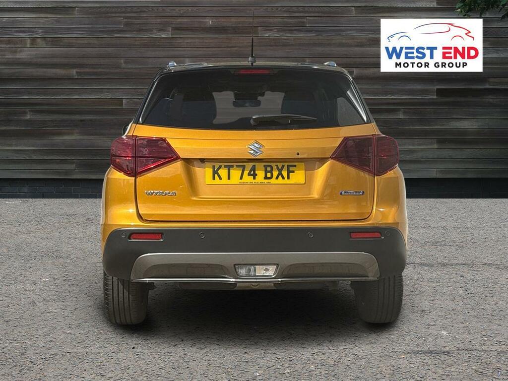 Suzuki Vitara 1.4 Boosterjet Mhev Ultra Allgrip Euro 6 Ss KT74BXF Yellow #4