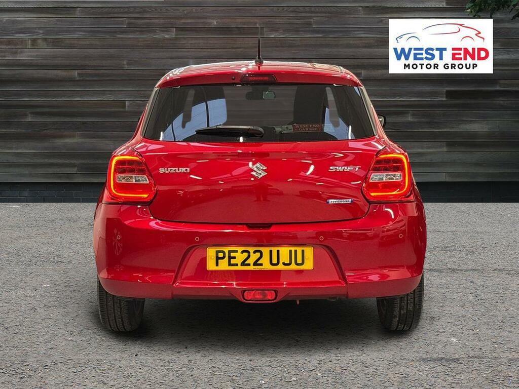 Suzuki Swift 1.2 Dualjet Mhev Sz5 Cvt Euro 6 Ss Red #4